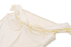 2 Piece Set Women Vacation Ruffle Beach Holiday Outfits