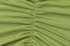 Halter Bandage Sleeveless Backless Shirring Draped Maxi Dress Sexy Streetwear