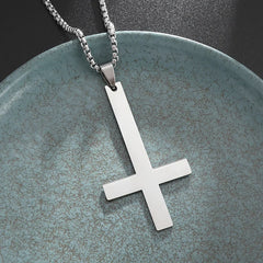 Saint St. Benedict Jesus Cross Pendant Necklace Christian Catholic Amulet