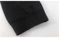 Y2K T-shirt Two Piece Women Long Sleeve Smock+Knitted Halterneck Camis Skinny Cropped Tops Woman