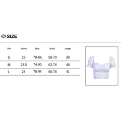 Women clothes Ladies Button Square Neck Tops Short Sleeve square collar pullover T-shirts