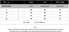Summer Ladies 2 Pieces Skirt Set Short Sleeve Single-breasted Tops & High Waist