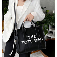 The Traveler Tote bag For Female Handbag Crossbody Leisure Large Bag PU