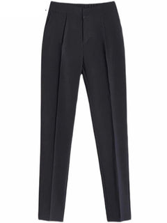 Slim Women Suit Pants Spring Summer High Waist Ladies Pencil Pants