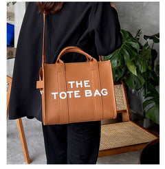 The Traveler Tote bag For Female Handbag Crossbody Leisure Large Bag PU