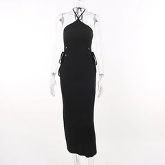 Knitted Long Sleeve Slim Mini Fairycore Slash Neck Dress
