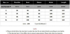 V-neck Long Sleeve Printed Dress Slim Waist Lace-up Split Midi Dress vestidos