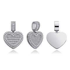 heart locket necklace
