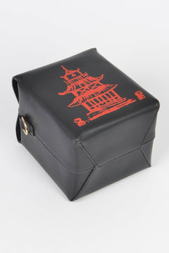 Chinese To Go Box Clutch