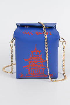Chinese To Go Box Clutch