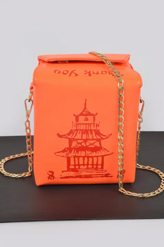 Chinese To Go Box Clutch