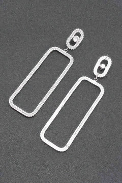 Rhinestone Earring