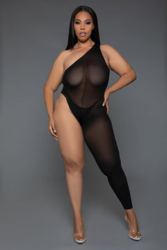 Tell Me You're Mine Bodystocking