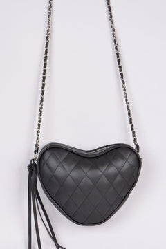 Quilted Heart Clutch