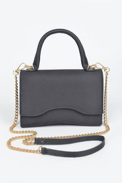 Shiny Chain Crossbody Bag