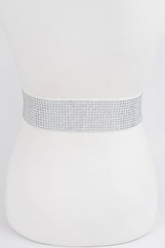 Hot Fix Stretch Belt