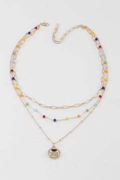 Multi Bead Necklace