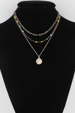 Multi Bead Necklace