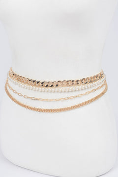Multi Layered Chain Belt