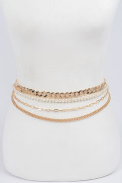 Multi Layered Chain Belt