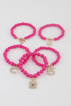 Beaded Luxury Charms Bracelet