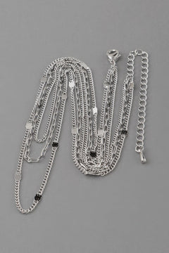 Triple Chain Necklace