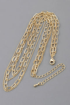 Multi Chain Necklace