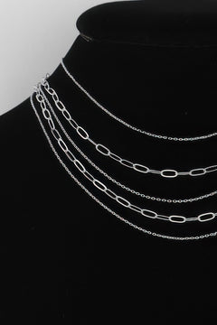 Multi Chain Necklace