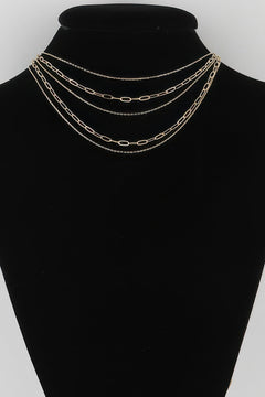 Multi Chain Necklace