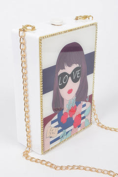 Acrylic Box Clutch