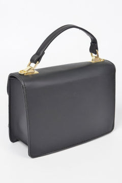 Heart Metal Top Handle Clutch