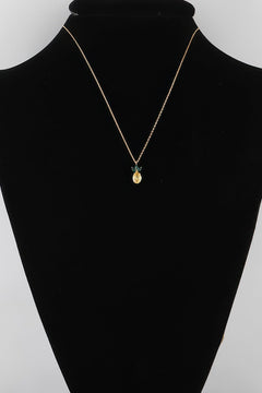 Tropical Pineapple Pendant Necklace