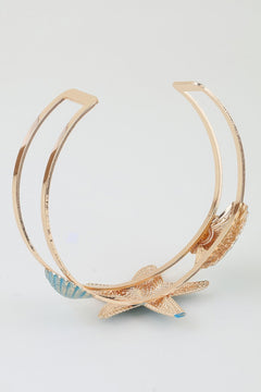 Under The Sea Open Arm Cuff