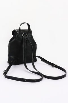 Vegan Leather Backpack