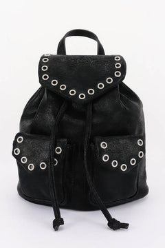 Vegan Leather Backpack