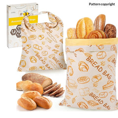 Cotton & Linen Bread Storage Bag