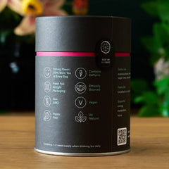 Jet Black - Roasty Coffee Black Tea - 15 Tea Bags