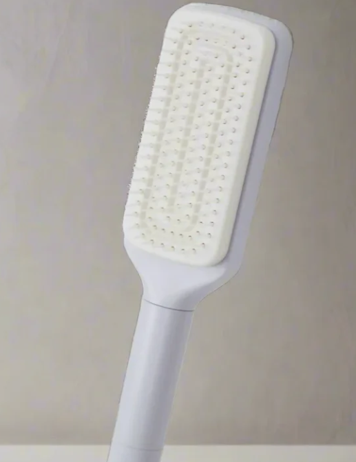 Self-Cleaning Hairbrush