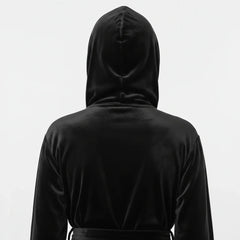Women’s Plush Hooded Robe - Spa-Worthy Comfort at Home