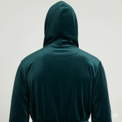 Men’s Robe with Hood – Ultra-Soft Plush Comfort for Everyday Use