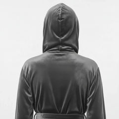 Women’s Plush Hooded Robe - Spa-Worthy Comfort at Home