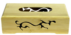 Bamboo Tissue Box