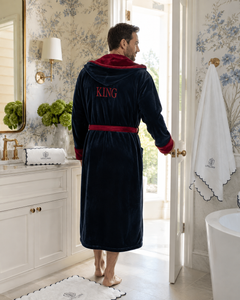 Men’s Robe with Hood – Ultra-Soft Plush Comfort for Everyday Use