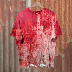 2024 Halloween trendy men's short sleeves