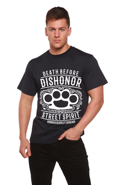Death Before Men's Bamboo Viscose/Organic Cotton Short Sleeve Graphic T-Shirt