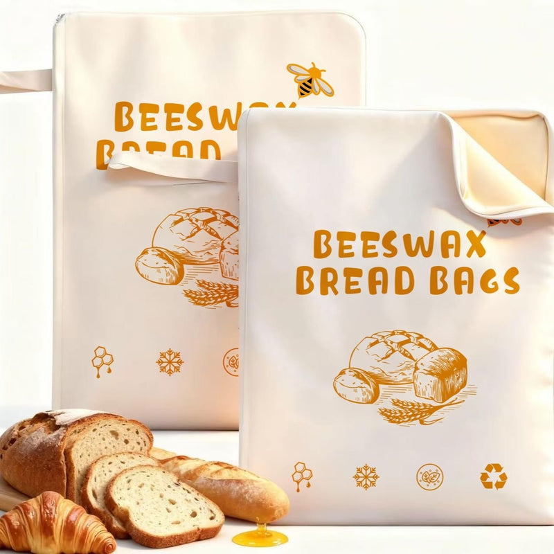 Cotton & Linen Bread Storage Bag