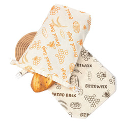 Cotton & Linen Bread Storage Bag