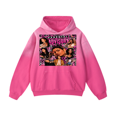 “Parental Advisory” Kehlani Oversized Hoodie