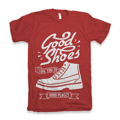 Good Shoes Men's Bamboo Viscose/Organic Cotton Short Sleeve Graphic T-Shirt