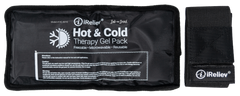 Premium Reusable Hot and Cold Therapy Gel Pack with Securement Straps